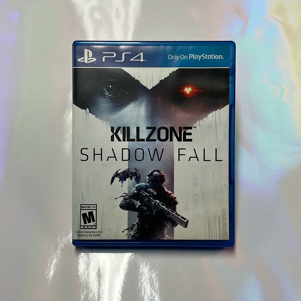 KillZone Shadow fall PS4 game